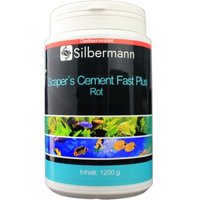 Silbermann Scaper's Cement Fast Plus Rot 1200 g von Silbermann