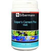 Silbermann Scaper's Cement PLUS - farbig - 1.2 kg von Silbermann