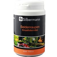 Silbermann Seidenraupen 1 l von Silbermann