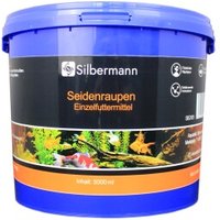 Silbermann Seidenraupen 5 l von Silbermann