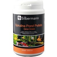 Silbermann Spirulina Pond Pellets 3 mm 1 l von Silbermann
