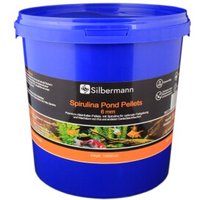 Silbermann Spirulina Pond Pellets 6 mm 10 l von Silbermann