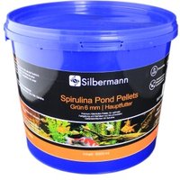 Silbermann Spirulina Pond Pellets 6 mm 5 l von Silbermann