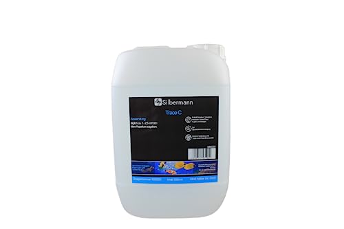 Silbermann Spurenelemente A, B oder C flüssig, zur Spurenelemente-Versorgung in Meerwasseraquarien, in verschiedenen Größen (Spurenelemente C, 5000 ml) von Silbermann