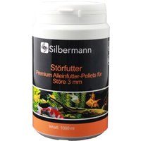 Silbermann Störfutter 3 mm 1 l von Silbermann