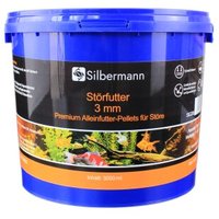 Silbermann Störfutter 3 mm 5 l von Silbermann
