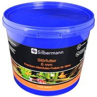 Silbermann Störfutter 6 mm 5 kg Silbermann Störfutter 6 mm 5 kg von Silbermann