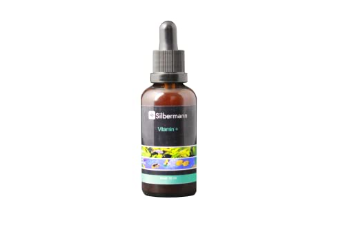 Silbermann Vitamin +, Vitamine für Meer- und Süßwasserfische (50 ml) von Silbermann