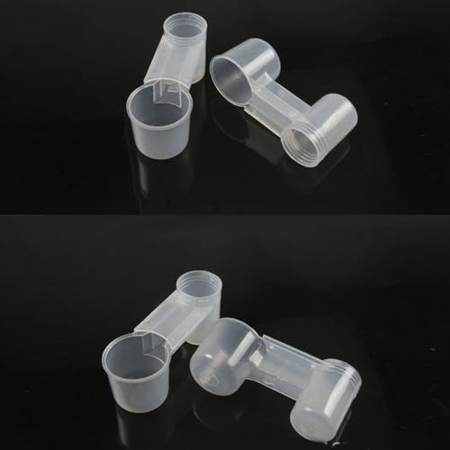 10 x Vogelwasserbecher für Geflügel und Kleintiere, praktisch für Käfige 10 x Vogelwasserbecher für Geflügel und Kleintiere, praktisch für Käfige von Sileduove