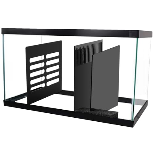 SiliFine Aquariumwanne, Refugium, DIY-Kit für 30,5 l Züchter, Tank, Protein-Sumpf, Trennwand SiliFine Aquariumwanne, Refugium, DIY-Kit für 30,5 l Züchter, Tank, Protein-Sumpf, Trennwand von SiliFine