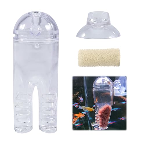 Aquarium Planarienfalle mit 2 Röhren - Planaria Trap aus Acryl - Effizient Planarienfalle für Fisch Tank Aquarium,Schnecken, Blutegeln im Aquarium - Wiederverwendbar, Transparent Aquarium Planarienfalle mit 2 Röhren - Planaria Trap aus Acryl - Effizient Planarienfalle für Fisch Tank Aquarium,Schnecken, Blutegeln im Aquarium - Wiederverwendbar, Transparent von Silkwish