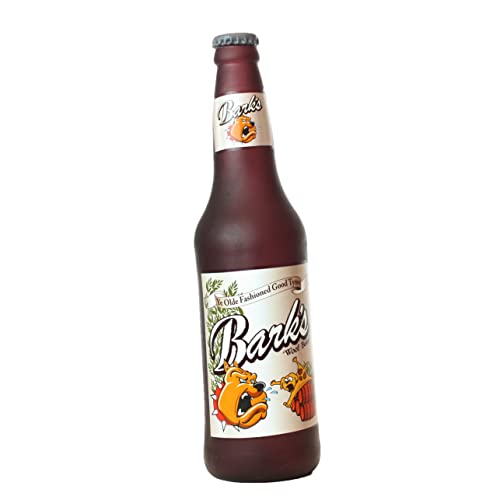 Tuffy SS-BB-BR Silly Squeaker Bierflasche, Barks von Silly Squeakers