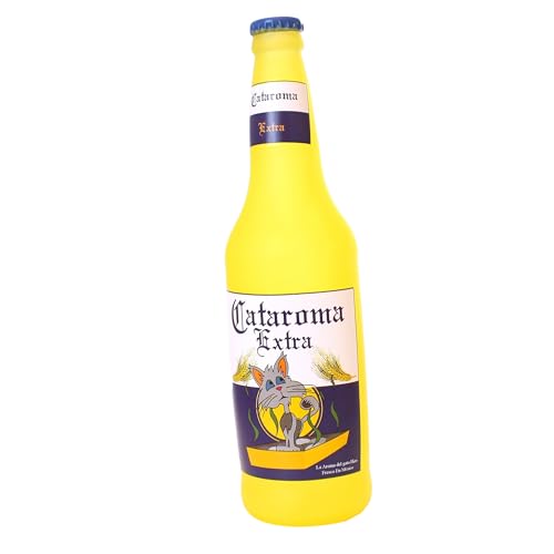 Tuffy SS-BB-CA Silly Squeaker Bierflasche, Cataroma Tuffy SS-BB-CA Silly Squeaker Bierflasche, Cataroma von Silly Squeakers