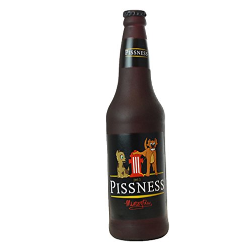 Tuffy SS-BB-PN Silly Squeaker Bierflasche, Pissness Tuffy SS-BB-PN Silly Squeaker Bierflasche, Pissness von Silly Squeakers
