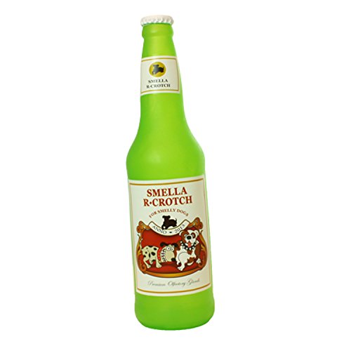 Tuffy SS-BB-SC Silly Squeaker Bierflasche, SmellaRCrotch von Silly Squeakers