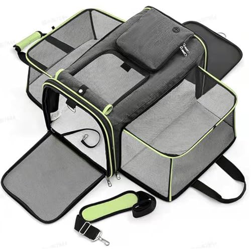 Erweiterbare Transportbox für Katzen, Kätzchen und Welpen, ausziehbare Katzenbox – reisefreundlich,B Erweiterbare Transportbox für Katzen, Kätzchen und Welpen, ausziehbare Katzenbox – reisefreundlich,B von SilteD