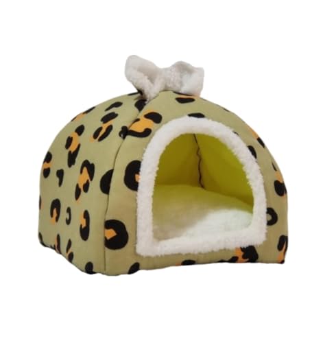 Hundehütte für den Innenbereich, faltbares weiches Zwingerbett, warmes Katzennest, Welpenhöhle mit Kissen für kleine, mittelgroße und große Hunde und Katzen,A-28 * 28 * 26cm Hundehütte für den Innenbereich, faltbares weiches Zwingerbett, warmes Katzennest, Welpenhöhle mit Kissen für kleine, mittelgroße und große Hunde und Katzen,A-28 * 28 * 26cm von SilteD