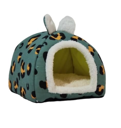 Hundehütte für den Innenbereich, faltbares weiches Zwingerbett, warmes Katzennest, Welpenhöhle mit Kissen für kleine, mittelgroße und große Hunde und Katzen,C-35 * 35 * 32cm Hundehütte für den Innenbereich, faltbares weiches Zwingerbett, warmes Katzennest, Welpenhöhle mit Kissen für kleine, mittelgroße und große Hunde und Katzen,C-35 * 35 * 32cm von SilteD