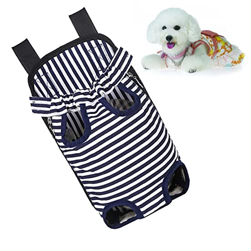 SilteD Haustier-Rucksack für Hunde und Katzen, Vordertragetasche für mittelgroße und kleine Hunde, Hundetragetasche hinten auf der Brust, verstellbare Beine, Haustier-Reisetasche, Rucksack, tragbar, SilteD Haustier-Rucksack für Hunde und Katzen, Vordertragetasche für mittelgroße und kleine Hunde, Hundetragetasche hinten auf der Brust, verstellbare Beine, Haustier-Reisetasche, Rucksack, tragbar, von SilteD