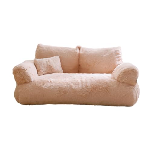 SilteD Hundebett Prinzessin Welpenbett für kleine Hunde Weiches Katzensofa Waschbare Kätzchenbetten für Indoor-Kätzchen Atmungsaktives Hundebett für Mädchen Rutschfestes Katzenbett,A-55 * 38 * 18cm SilteD Hundebett Prinzessin Welpenbett für kleine Hunde Weiches Katzensofa Waschbare Kätzchenbetten für Indoor-Kätzchen Atmungsaktives Hundebett für Mädchen Rutschfestes Katzenbett,A-55 * 38 * 18cm von SilteD