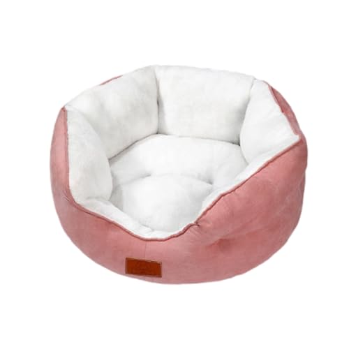SilteD Katzenbett für Hauskatzen, Höhlenbett für mittelgroße und große Katzen, maschinenwaschbare, rutschfeste Unterseite, ultraweiches Plüschkissen, D-53 * 63 * 20 cm SilteD Katzenbett für Hauskatzen, Höhlenbett für mittelgroße und große Katzen, maschinenwaschbare, rutschfeste Unterseite, ultraweiches Plüschkissen, D-53 * 63 * 20 cm von SilteD