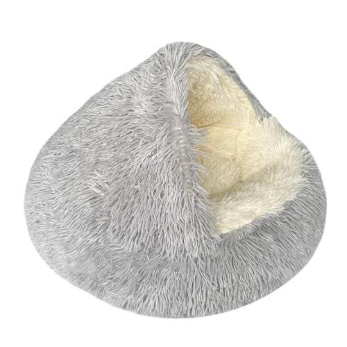 SilteD Katzenbetten Katzenbett Haustierbett für Hauskatzen Großes Höhlenhundebett Waschbares rutschfestes Katzennest-Pod Winddichtes Katzennestbett,L-50CM SilteD Katzenbetten Katzenbett Haustierbett für Hauskatzen Großes Höhlenhundebett Waschbares rutschfestes Katzennest-Pod Winddichtes Katzennestbett,L-50CM von SilteD