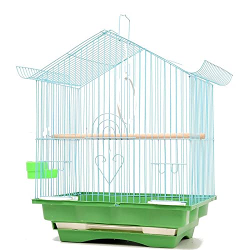 SilteD Vogelkäfig, Käfig für Kanarienvögel, Sittiche, exotische Vögel, Vogelkäfig, Heimtierbedarf, Vogeltransporter, Gartendekoration, Vogelhäuschen, Vogelkäfig aus Edelstahl, großer Papagei SilteD Vogelkäfig, Käfig für Kanarienvögel, Sittiche, exotische Vögel, Vogelkäfig, Heimtierbedarf, Vogeltransporter, Gartendekoration, Vogelhäuschen, Vogelkäfig aus Edelstahl, großer Papagei von SilteD