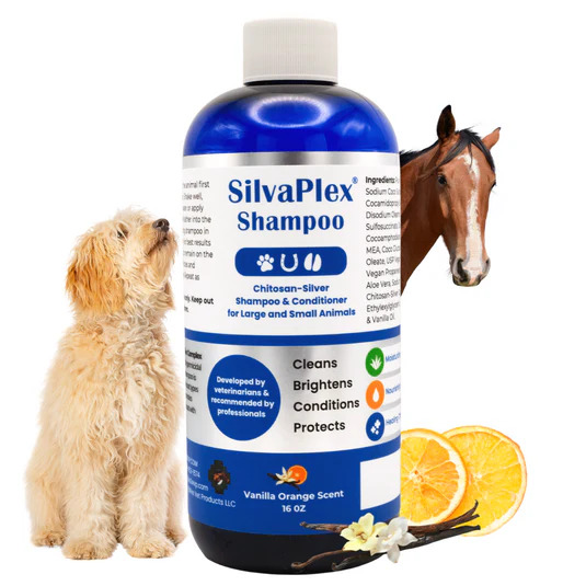SilvaPlex AG21 Chelated Silver Pet Shampoo 473,2ml Pflege für das Fell SilvaPlex AG21 Chelated Silver Pet Shampoo 473,2ml Pflege für das Fell von SilvaPlex