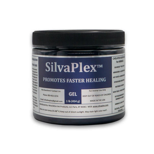 SilvaPlex AG21 Original Silver Wound Gel 454g Für die natürliche Hautregeneration SilvaPlex AG21 Original Silver Wound Gel 454g Für die natürliche Hautregeneration von SilvaPlex