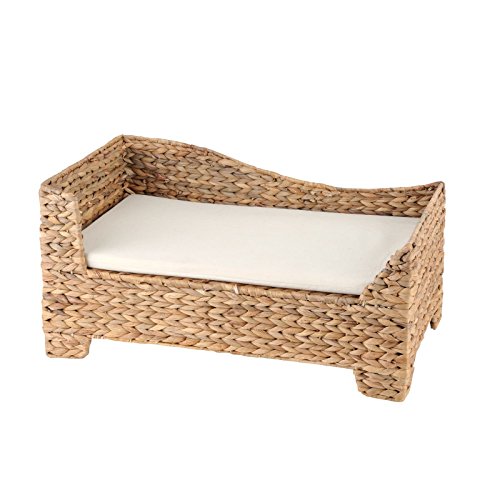 SILVIO DESIGN, Heimtier Ottomane mit Kissen, 21354.113 SILVIO DESIGN, Heimtier Ottomane mit Kissen, 21354.113 von Silvio Design