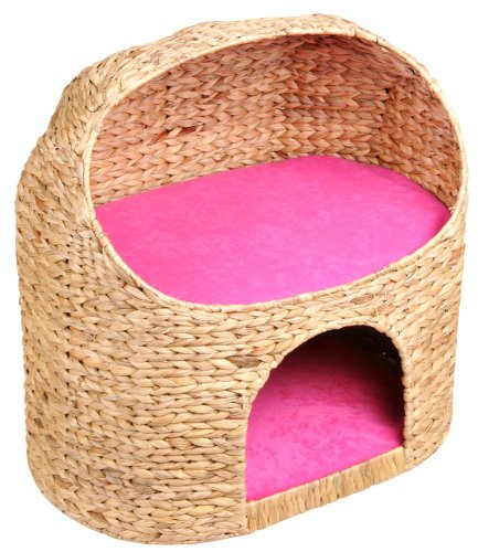 Silvio Design Katzenhöhle Marvin mit Kissen Natur von Silvio Design