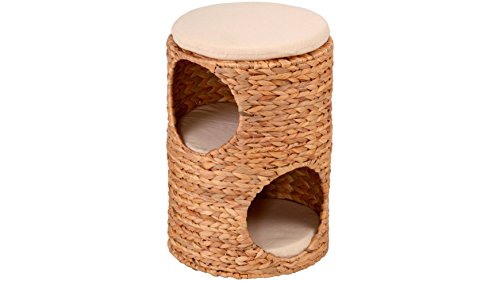 Silvio Design Katzentonne, Wasserhyazinthe Natur-wollweiß Silvio Design Katzentonne, Wasserhyazinthe Natur-wollweiß von Silvio Design