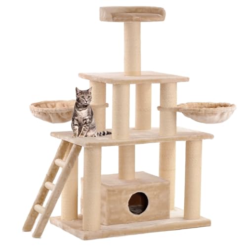 Silvio Design XXL Katzenbaum 'Ginni', beige Silvio Design XXL Katzenbaum 'Ginni', beige von Silvio Design