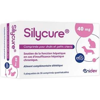 Silycure 40 mg Dose mit 150 CP von Silycure