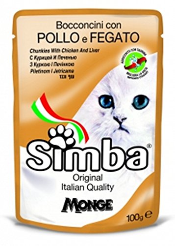 SIMBA HÜHNCHEN/Leber UMSCHLÄGE 100 GR SIMBA HÜHNCHEN/Leber UMSCHLÄGE 100 GR von SIMBA