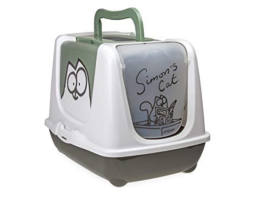 Simon's Cat Katzentoilette L: 50 cm B: 37 cm H: 39 cm Simon's Cat Katzentoilette L: 50 cm B: 37 cm H: 39 cm von Karlie
