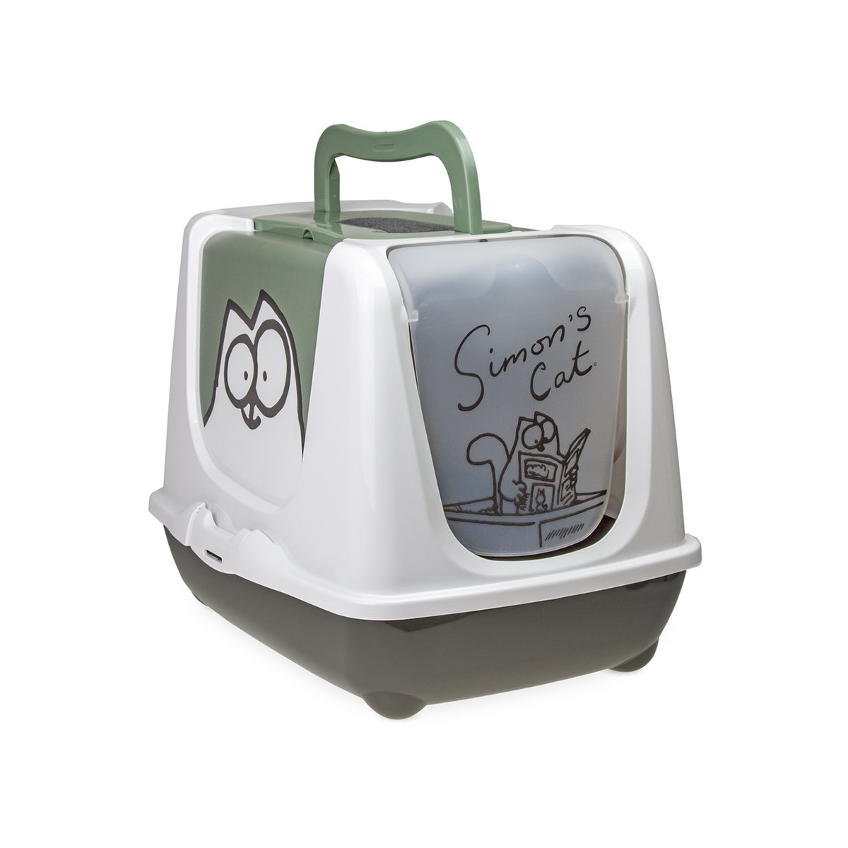 Simon's Cat Katzentoilette 50 x 37 x 39 cm von Simon's Cat