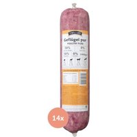 Simple BARF Geflügel pur 14x1 kg von Simple BARF