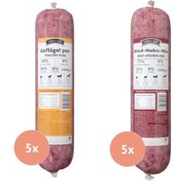 Simple BARF Menüs Rind & Huhn Paket 10x1 kg Simple BARF Menüs Rind & Huhn Paket 10x1 kg von Simple BARF