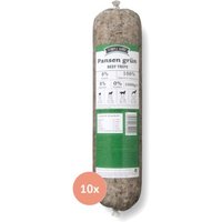 Simple BARF Pansen grün 10x1 kg von Simple BARF