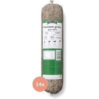 Simple BARF Pansen grün 14x1 kg von Simple BARF