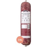 Simple BARF Rind mit Pansen 14x1 kg von Simple BARF