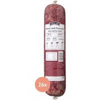 Simple BARF Rind mit Pansen 26x1 kg Simple BARF Rind mit Pansen 26x1 kg von Simple BARF