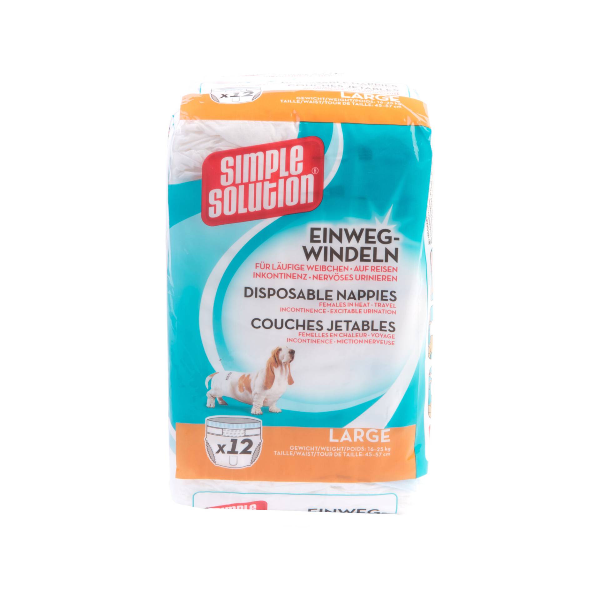 Simple Solution Hundewindel - XL von Simple Solution