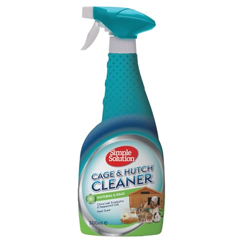 Simple Solution Natürlicher Käfig & Stall cleaner 500ml Simple Solution Natürlicher Käfig & Stall cleaner 500ml von Simple Solution