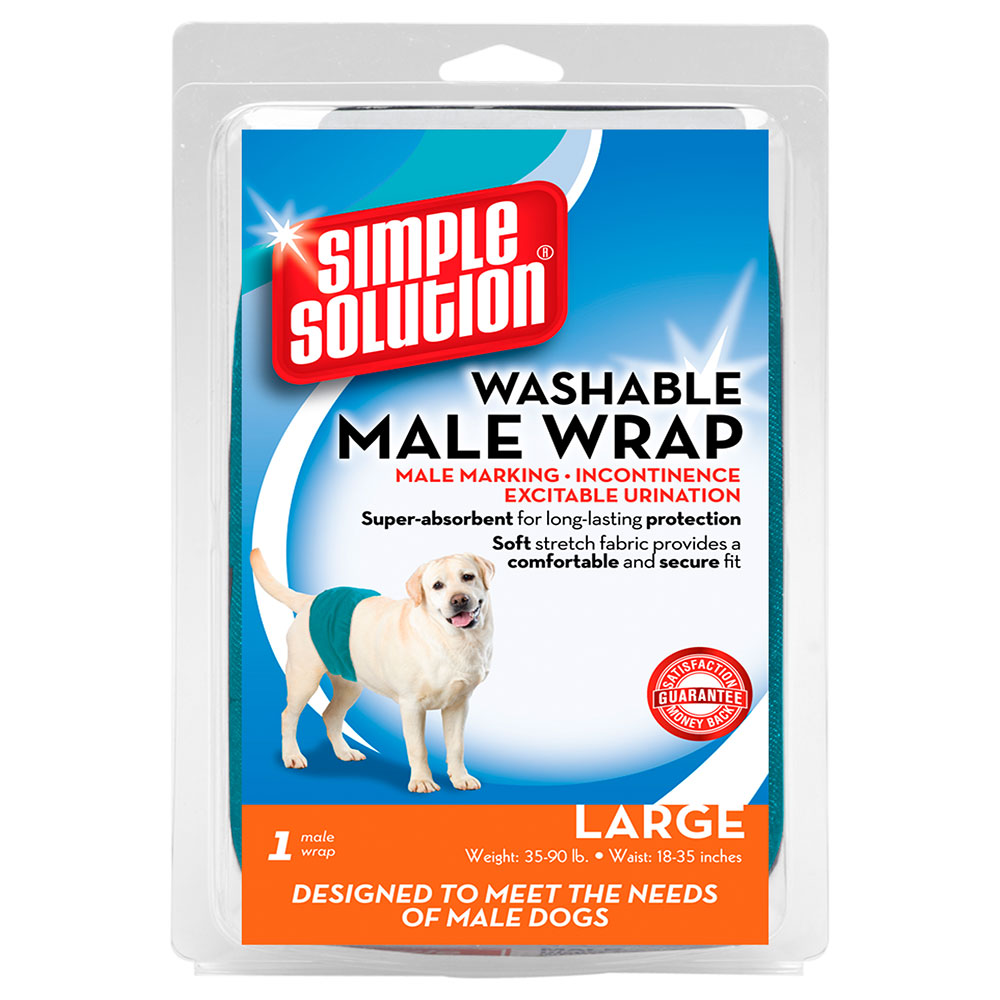 Simple Solution waschbare Rüdenbinde - Größe L (mit englischer Verpackung) Simple Solution waschbare Rüdenbinde - Größe L (mit englischer Verpackung) von Simple Solution
