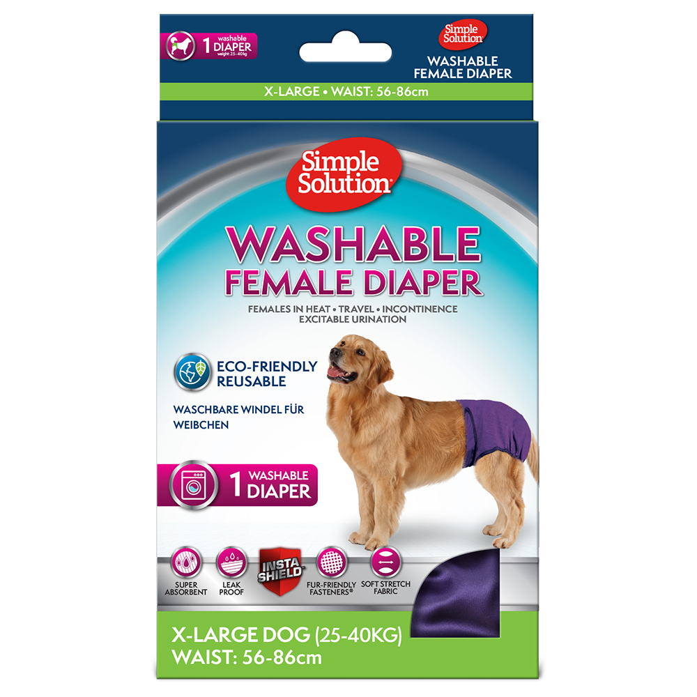 Simple Solution waschbare Windel - Größe XL, 1 Stück Simple Solution waschbare Windel - Größe XL, 1 Stück von Simple Solution