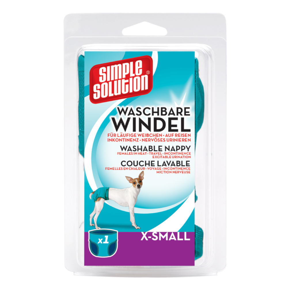 Simple Solution waschbare Windel - Größe XS, 1 Stück von Simple Solution
