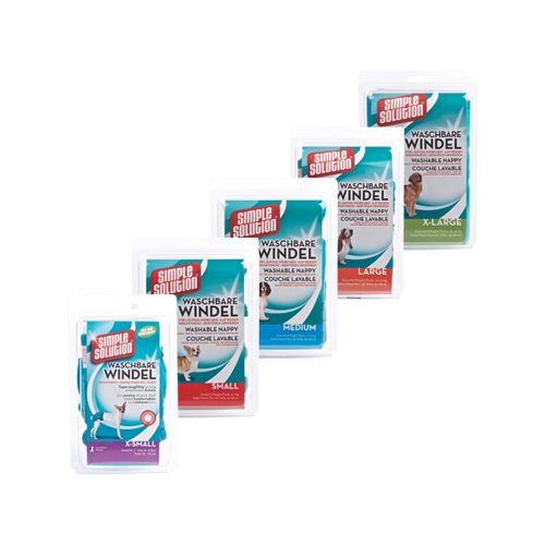 Simple Solution - waschbare Windel - M / 38-58 cm von Simple Solution