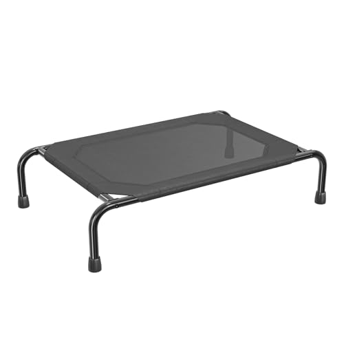 Simple Trending Erhöhtes Hundebett, wasserdicht, für kleine Haustiere, atmungsaktiv, kühlend, erhöhtes Haustierbett für kleine Hunde, Rassen, Belastung 90 kg, 92,7 x 57,1 cm, Schwarz Simple Trending Erhöhtes Hundebett, wasserdicht, für kleine Haustiere, atmungsaktiv, kühlend, erhöhtes Haustierbett für kleine Hunde, Rassen, Belastung 90 kg, 92,7 x 57,1 cm, Schwarz von Simple Trending